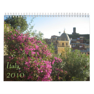 Calendrier L'Italie