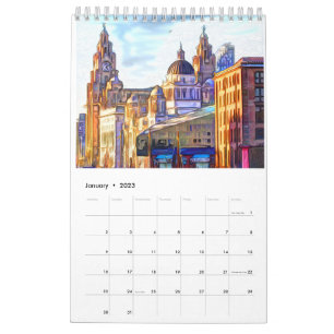 Calendrier Liverpool 2023