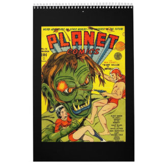 Calendrier Livre De 14 Affiches Vintages De Couverture Du Liv