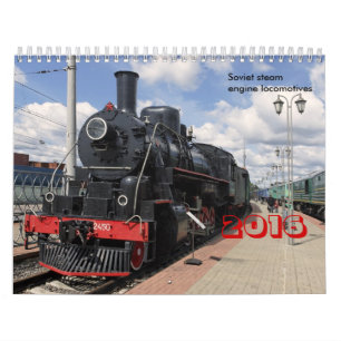 Calendrier Locomotives