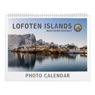 Calendrier Lofoten 2026