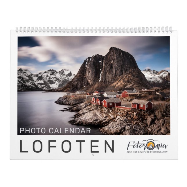 Calendrier Lofoten 2027 (Protection)