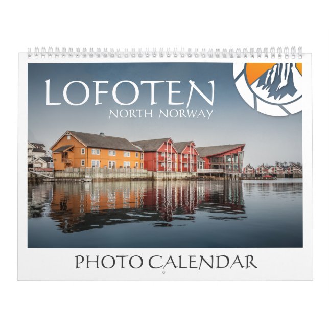Calendrier Lofoten Norvège 2027 (Protection)