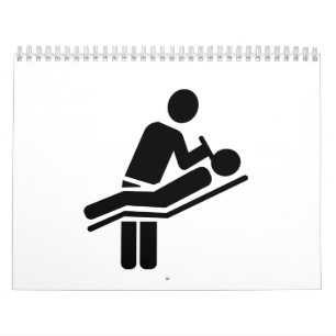 Calendrier Logo de dentiste