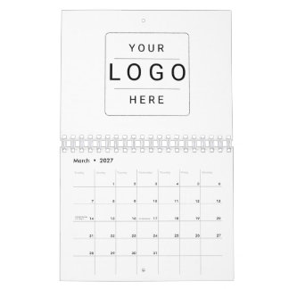 Calendrier Logo personnalisé