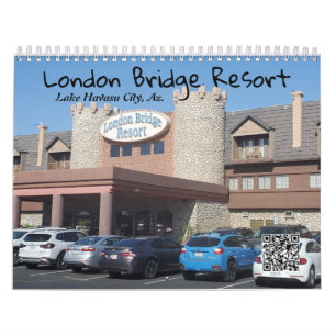 Calendrier London Beach Resort, Lake Havasu