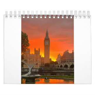 Calendrier London Life 2026 