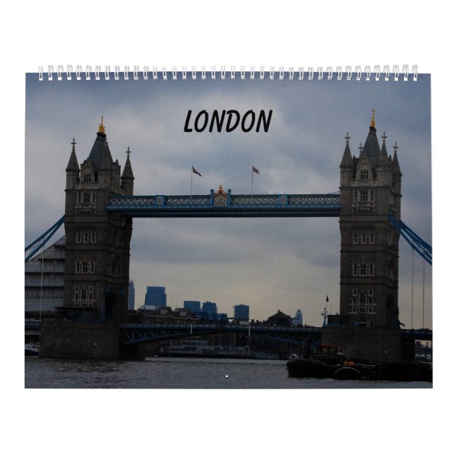 Calendrier Londres (Protection)