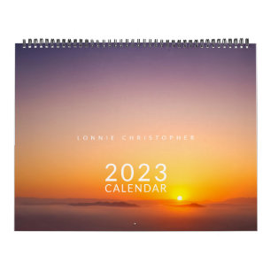 Calendrier LONNIE CHRISTOPHER 2023