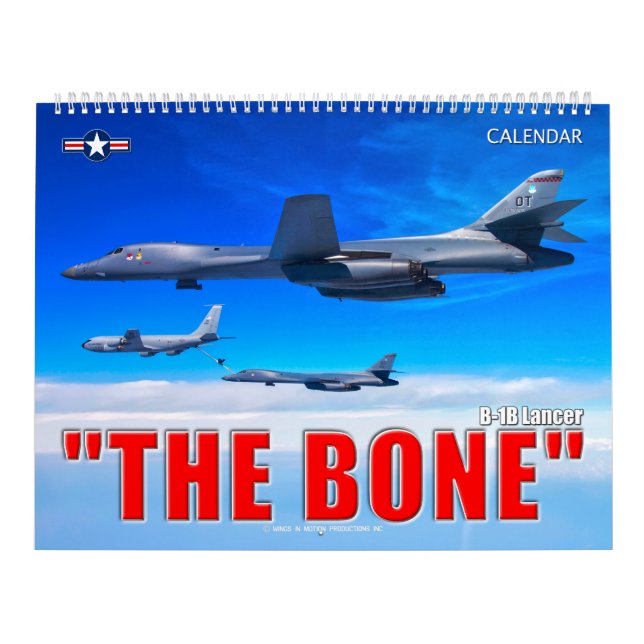 Calendrier "L'OS" - Lancer B-1B (Protection)