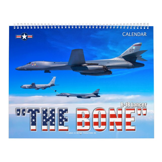 Calendrier "L'OS" - Lancer B-1B (Protection)