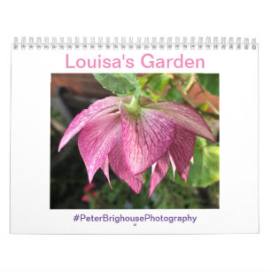 Calendrier Louisa's Garden Manchester, Angleterre