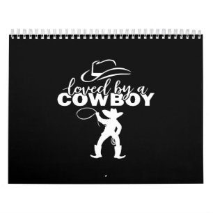 Calendrier loved by cowboy