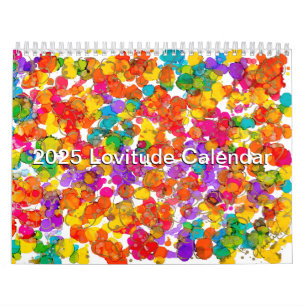 Calendrier Lovitude 2025
