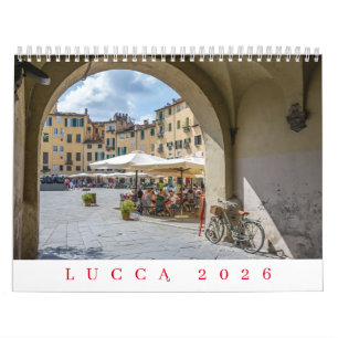 Calendrier Lucca 2026
