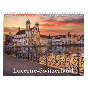 Calendrier Lucerne-Suisse