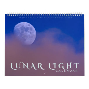Calendrier Lumière Lunaire - Moments au Clair de L