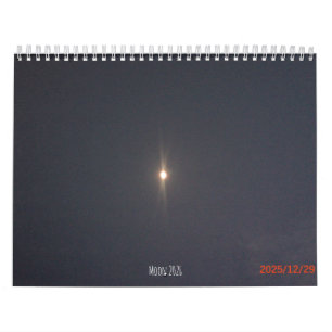 Calendrier lunaire 2026 2026