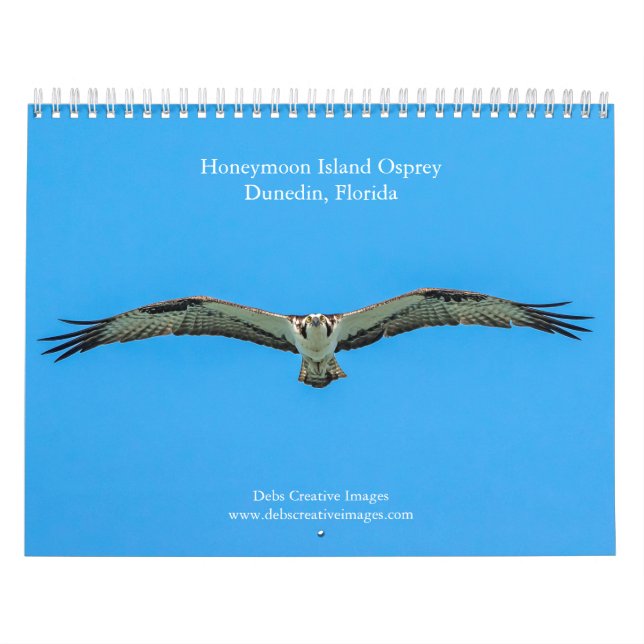 Calendrier Lune de miel Osprey 2026 (Protection)