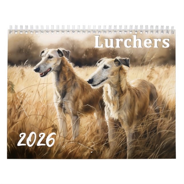 Calendrier Lurchers 2026 (Protection)