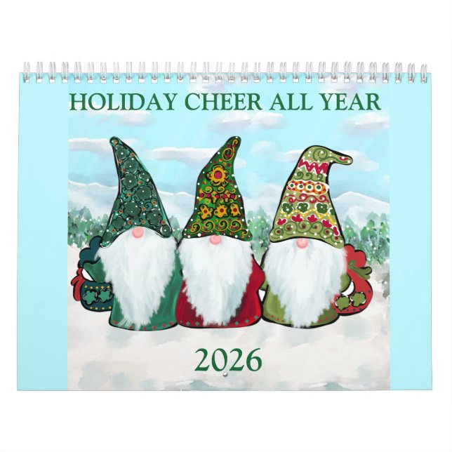 CALENDRIER LUTINS 2026 (Protection)