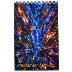 Calendrier Luxe Crystal Depth 3D 2027