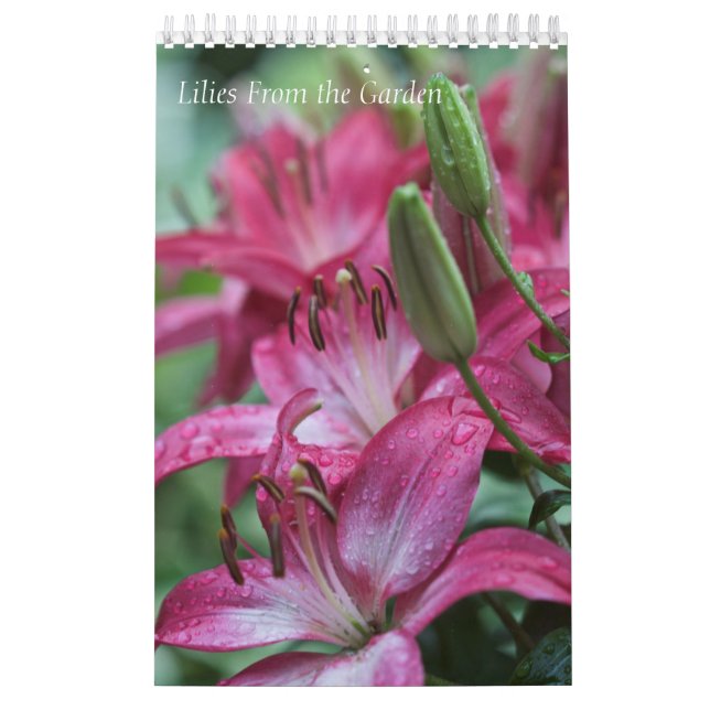 Calendrier Lys from the Garden (Protection)
