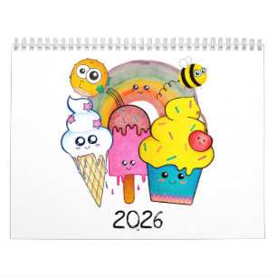 Calendrier Ma année adorable et géniale !