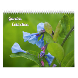 Calendrier Ma collection de jardins