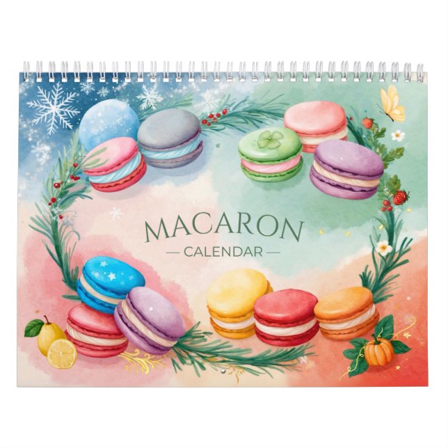 Calendrier Macaron (Protection)