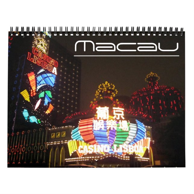 Calendrier macau 2027 (Protection)
