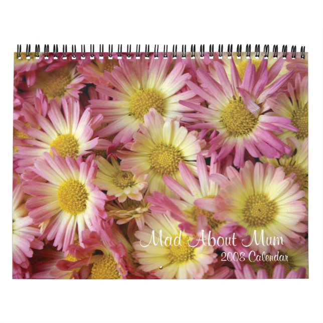 Calendrier Mad About Mum, 2008 (Protection)