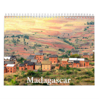 Calendrier Madagascar