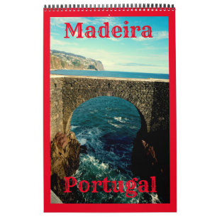 Calendrier Madère - Portugal - Europe