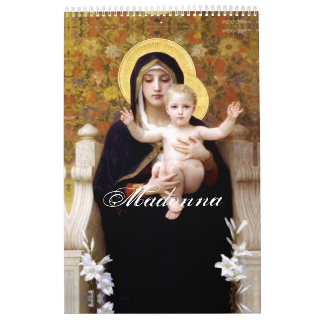 Calendrier Madonna (Protection)