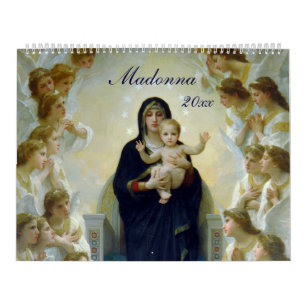 Calendrier Madonna, DO-IT-YOURSELF année civile