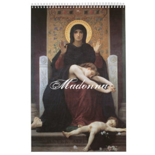 Calendrier Madonna - Saint-Marie - Marie - Sainte-Marie