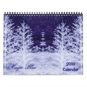 Calendrier Magic Blue 2010