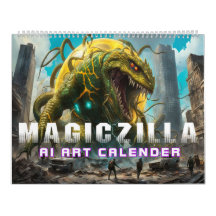 Magiczilla IA Art