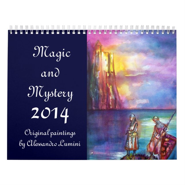 CALENDRIER MAGIE ET MYSTÈRE 2014 (Protection)
