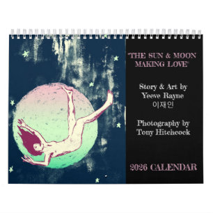 Calendrier magique avec Chanson de Lune Sacrée