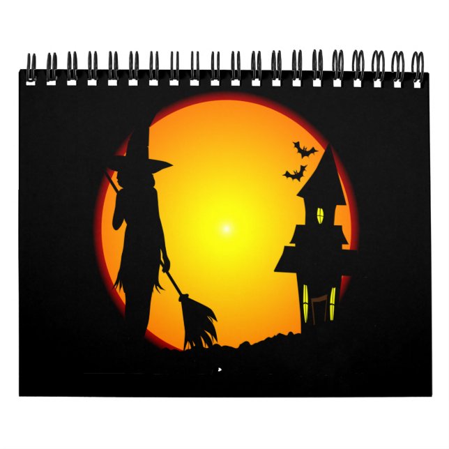 Calendrier Maison des sorcières (Protection)