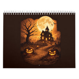 Calendrier Maison hantée épouvantable Halloween