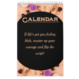 Calendrier makeup Calendar