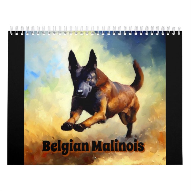 Calendrier Malinois belge (Protection)