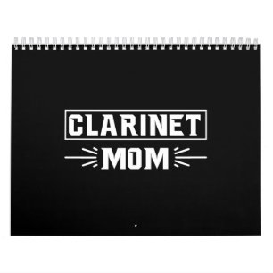 Calendrier maman clarinette