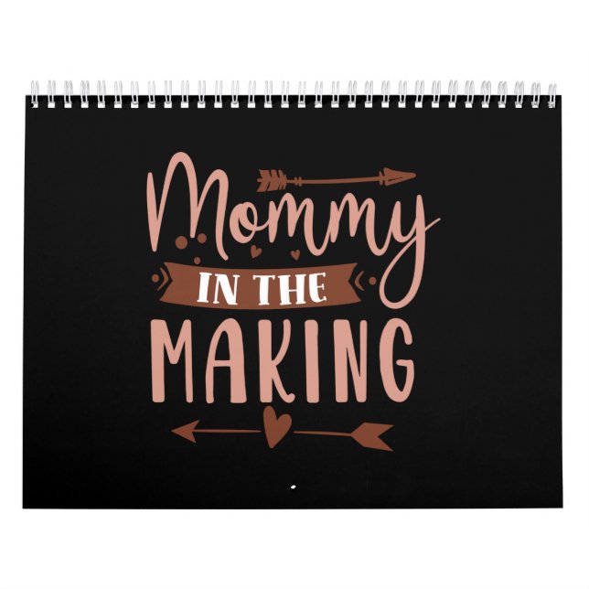 Calendrier maman en devenir (Protection)