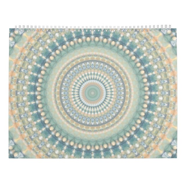 Calendrier Mandala (Dos)