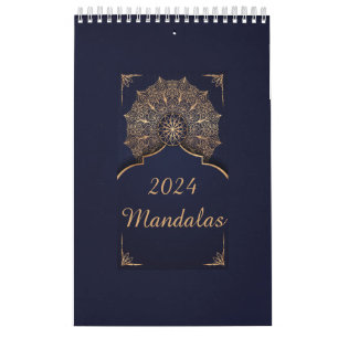 Calendrier Mandala 2024