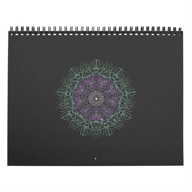 CALENDRIER MANDALA DE PAIX (Protection)